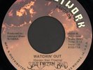 SPLIT DECISION BAND Watchin' Out 45 Network Rare 1978 Iowa Modern Soul + Flyer