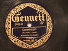 JAZZ WOLVERINES BIX BEIDERBECKE Copenhagen / Oh Baby GENNETT 5453