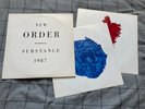 New Order RARE 2x VINYL TEST PRESSING LPs Substance 1987 ORIGINAL FACTORY UK