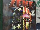 Zeke 'Til the Living' End BLUE vinyl LP