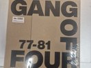 Gang Of Four 77-81 Deluxe Box Set Vinyl Records