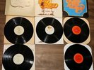 Chicago LP Transit Authority LP lot, 3 titles, 5 records total VG+