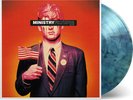 Ministry - Filth Pig Blue Marbled Vinyl LP /1500 Music On Vinyl Reissue