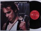 JEFF BUCKLEY Grace LEGACY LP VG+ 180g 2010 reissue with insert fa
