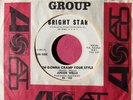JUNIOR WELLS - I'm Gonna Cramp Your Style - super clean Promo 45 Bright Star 152