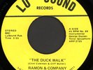 RAMON & COMPANY The Duck Walk / Mean World 45 Lu-Sound Rare 1975 KY Funk