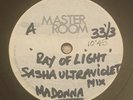 Madonna - Ray Of Light : Rare Acetate PERSONALLY Owned / Used By DJ Dave Seaman
