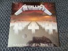 Sealed 1986 Metallica - Master Of Puppets USA 1st Vinyl LP Perfection Condition