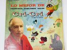 Lo Mejor de Cri Cri LP Vinyl Record RCA Victor Francisco Gabilondo Soler 3 Disc