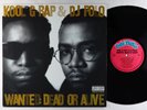 Kool G Rap & DJ Polo - Wanted: Dead Or Alive LP - Cold Chillin'