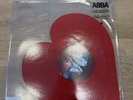 ABBA - Lay All Your Love On Me/I’ve Been Waiting For You Heart Shaped Red Vinyl