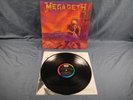 MEGADETH-PEACE SELLS BUT WHOS BUYING    VINYL LP  1ST 1986 US PRESS