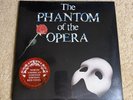 Andrew Lloyd Webber - Phantom Of The Opera Original Cast - Red Vinyl 2LP Records