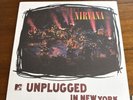 Nirvana Unplugged In New York Album LP ORG Limited Edition RED Vinyl Rare