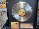 Counting Crows Presentation 24k Gold LP “1 Of A Kind” RARE SIGNED UNIQUE
