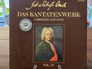J.S. Bach Das Kantatenwerk Complete Cantatas Telefunken x 22 Box Sets