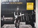 John Mayer Where The Light Is Live Los Angeles 4LP Vinyl Box Set  Reissue NEW