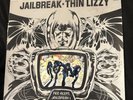Thin Lizzy ‎– Jailbreak Mercury ‎– SRM-1-1081 LP, US 1976 VG+ NICE COPY