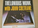 Thelonious Monk With John Coltrane 1st Press US ST LP Jazzland JLP46 Play Tested