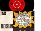 THE CREAM   SOUTH AFRICA    PS 45   SUNSHINE OF YOUR LOVE