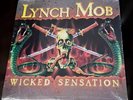 Lynch Mob Vinyl Original Pressing Wicked Sensation Sealed New Super RARE