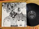 The Beatles Revolver Mid 70s Vintage UK Vinyl LP -2/-2 Tube Cut