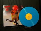 ROLLING STONES STICKY FINGERS COLORED VINYL  (AQUA BLUE)