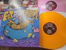 Fat Music for Fest People 5 Clear Pink & Yellow Color Wax Vinyl 12” LP + Insert