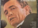 Johnny Cash At Folsom Prison LP 1968 First Press CBS 63308 NM Vinyl Rare