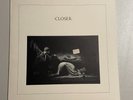 Joy Division Closer - LP - Factory UK - 1980 - First UK Pressing Black Vinyl