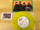 The Stranglers The Raven/Tank MIB1  Demo  - mispress yellow/ Green  Vinyl
