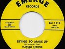 Marcell Strong & The Triad – Time To Pay (You Back) / Trying To Make Up