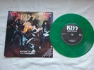KISS NOTHIN' TO LOSE  2005  GREEN VINYL  P/S 7
