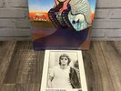 Emerson , Lake , Palmer - Tarkus Vinyl with Signed Keith Emerson press pic