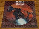 1977 THE MEAT LOAF BAT OUT OF HELL PICTURE DISK VINYL LP RECORD SEALED