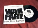 WARFARE Noise filth & fury RARE 7