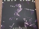 THIN LIZZY LIVE 77 Clear 180g Vinyl LP Gatefold Rare