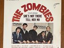 The Zombies S/T Vinyl LP 1965 Parrot PAS 71001 She's Not There Tell Her No Rock