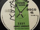 JIMMY LINDSAY   EASY / FABINE   PROPHECY ** UK TRIBES MAN 12