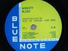 Port Of Harlem Jazz Men Mighty Blues/Rocking The Blues Blue Note 78 RPM G+/V-