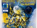 Iron Maiden – Live After Death Vinyl LP Record Album Limited Edition Blue/Yellow