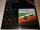 PHILIP GLASS/ROBERT WILSON : EINSTEIN ON THE BEACH AVANTGARDE 4LP BOX 1979 CBS