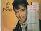 ELVIS PRESLEY BBC GRAMOPHONE LIBRARY LP RECORD ‘LET’S BE FRIENDS’ (RCA)