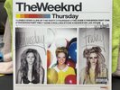Thursday by Weeknd (Record, 2015)