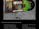 Misfits – American Psycho (IVC Halloween Edition) – Sold Out-Sealed – only 3000
