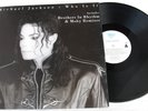 Michael Jackson WHO IS IT Disque 33t 12