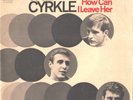 THE CYRKLE-RARE PROMO ONLY PICTURE SLEEVE+45--(RED RUBBER BALL)--PS--PIC--SLV