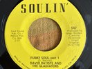 David Batiste And The Gladiators Funky Soul 45 7” NM