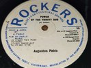 Augustus Pablo – Power Of The Trinity Dub / West Abyssinia Dub  12'' VG