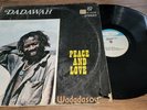 Dadawah - Peace And Love - Wadadasow - 1974 -  - Vinyl - LP - Wild Flower VG